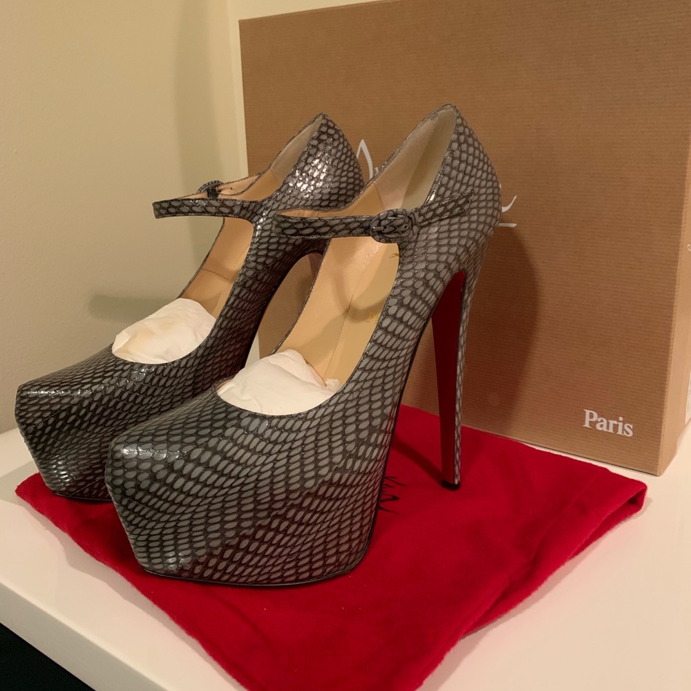 Christian Louboutin, Lady Daf, 39.5